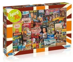 Gibsons 1000 Pieces* - Spirit Of The 70S - 1000 Piece Jigsaw Puzzle