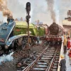 Gibsons 1000 Pieces* - Spotters At Doncaster - 1000 Piece Jigsaw Puzzle