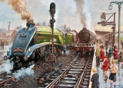 Gibsons 1000 Pieces* - Spotters At Doncaster - 1000 Piece Jigsaw Puzzle
