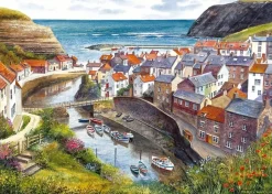 Gibsons 1000 Pieces* - Staithes - 1000 Piece Jigsaw Puzzle