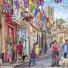 Gibsons 1000 Pieces* - Steep Hill - 1000 Piece Jigsaw Puzzle