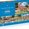 Gibsons 500 Pieces* - Stop Me & Buy One - 4 X 500 Piece Jigsaw Puzzle