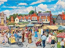 Gibsons 500 Pieces* - Stop Me & Buy One - 4 X 500 Piece Jigsaw Puzzle