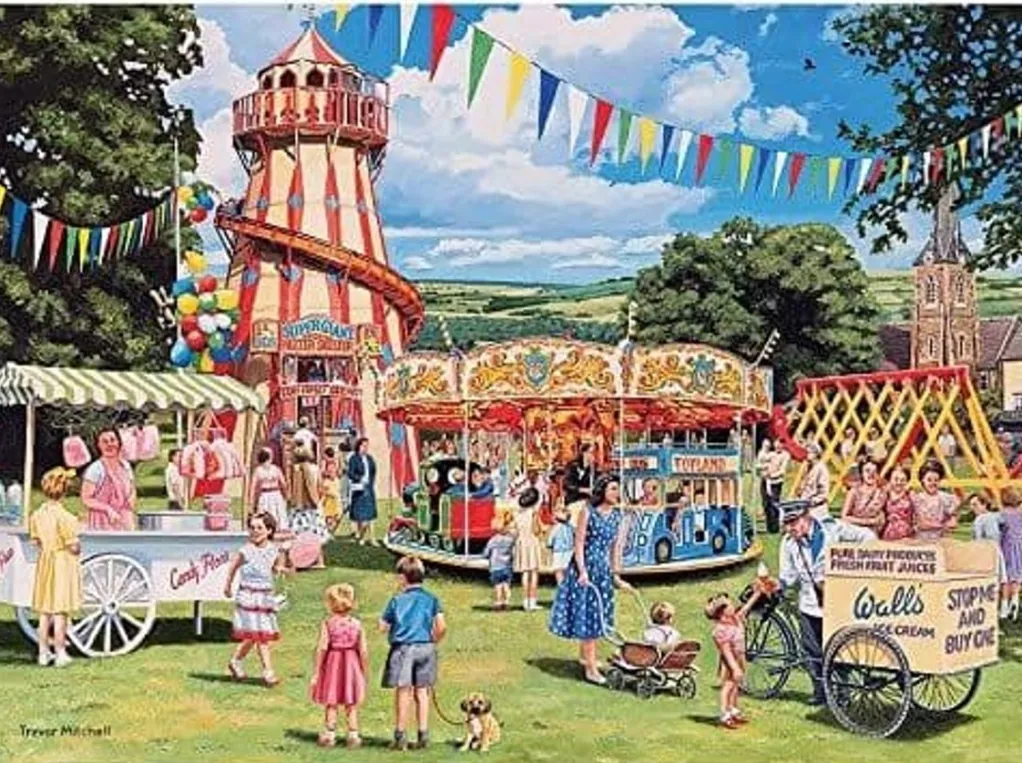 Gibsons 500 Pieces* - Stop Me & Buy One - 4 X 500 Piece Jigsaw Puzzle