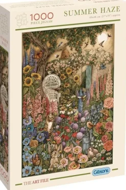 Gibsons 1000 Pieces* - Summer Haze - 1000 Piece Jigsaw Puzzle