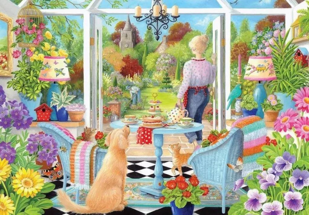 Gibsons 1000 Pieces* - Summer Reflections - 1000 Piece Jigsaw Puzzle