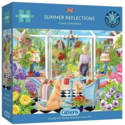 Gibsons 1000 Pieces* - Summer Reflections - 1000 Piece Jigsaw Puzzle