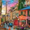 Gibsons 1000 Pieces* - Sunset Over Paris - 1000 Piece Jigsaw Puzzle