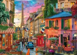 Gibsons 1000 Pieces* - Sunset Over Paris - 1000 Piece Jigsaw Puzzle