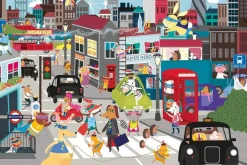 Gibsons 100 Pieces & Under* - Superhero City