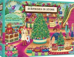 Gibsons 1000 Pieces* - Surprises In Store - 1000 Piece Jigsaw Puzzle