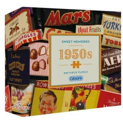Gibsons 500 Pieces* - Sweet Memories Of The 1950S - 500 Piece Jigsaw Puzzle