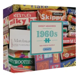 Gibsons 500 Pieces* - Sweet Memories Of The 1960S - 500 Piece Jigsaw Puzzle
