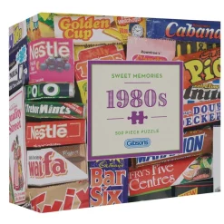 Gibsons 500 Pieces* - Sweet Memories Of The 1980S - 500 Piece Jigsaw Puzzle