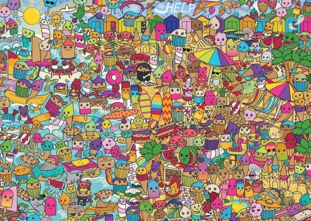 Gibsons 1000 Pieces* - Sweet Retreat - 1000 Piece Jigsaw Puzzle