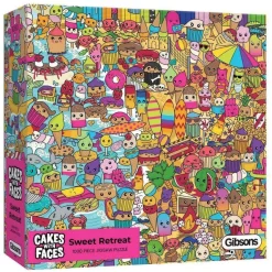 Gibsons 1000 Pieces* - Sweet Retreat - 1000 Piece Jigsaw Puzzle