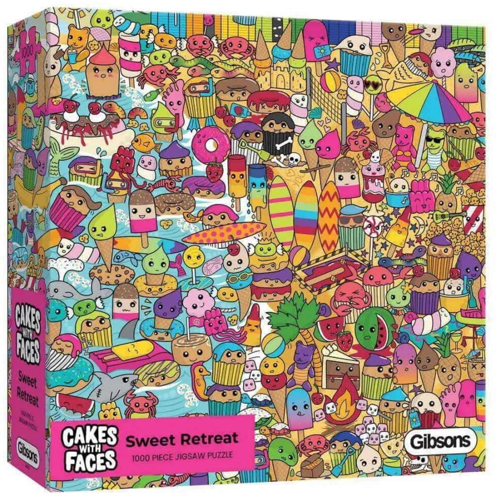 Gibsons 1000 Pieces* - Sweet Retreat - 1000 Piece Jigsaw Puzzle