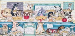 Gibsons 636 Pieces* - Tail Of Two Chippys - 636 Piece Jigsaw Puzzle