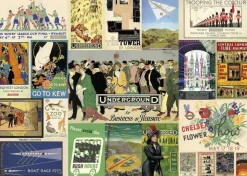Gibsons 1000 Pieces* - Tfl Heritage Poster - 1000 Piece Jigsaw Puzzle