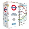 Gibsons 500 Pieces* - Tfl London Underground Map - 500 Piece Jigsaw Puzzle