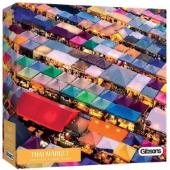 Gibsons 1000 Pieces* - Thai Market - 1000 Piece Jigsaw Puzzle