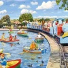 Gibsons 1000 Pieces* - The Boating Lake - 1000 Piece Jigsaw Puzzle