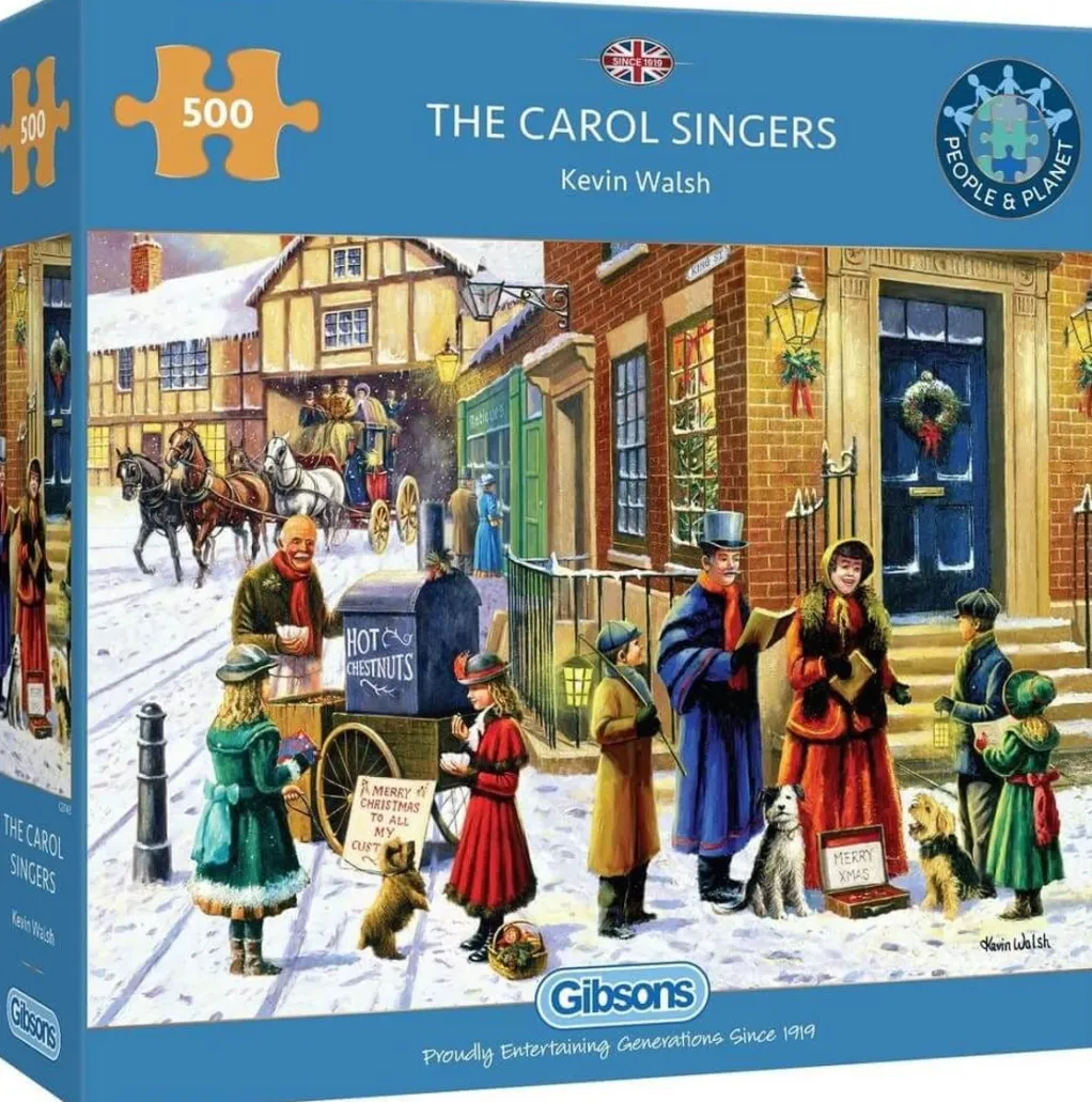 Gibsons 500 Pieces* - The Carol Singers - 500 Piece Jigsaw Puzzle