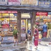 Gibsons 500 Pieces* - The Corner Shop - 500 Piece Jigsaw Puzzle
