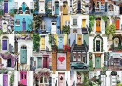 Gibsons 1000 Pieces* - The Doors Of London - 1000 Piece Jigsaw Puzzle