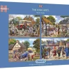 Gibsons 500 Pieces* - The Evacuees - 4 X 500 Piece Jigsaw Puzzle