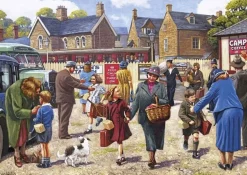 Gibsons 500 Pieces* - The Evacuees - 4 X 500 Piece Jigsaw Puzzle