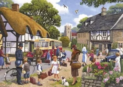 Gibsons 500 Pieces* - The Evacuees - 4 X 500 Piece Jigsaw Puzzle
