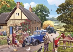 Gibsons 500 Pieces* - The Evacuees - 4 X 500 Piece Jigsaw Puzzle