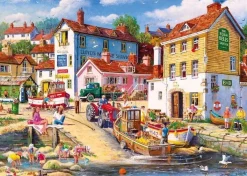 Gibsons 500 Pieces* - The Four Bells - 1000 Piece Jigsaw Puzzle