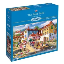 Gibsons 500 Pieces* - The Four Bells - 1000 Piece Jigsaw Puzzle