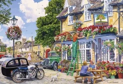Gibsons 500 Pieces* - The Gardener'S Round - 4 X 500 Piece Jigsaw Puzzle