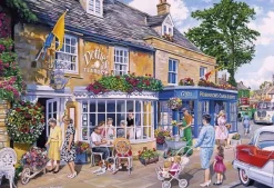 Gibsons 500 Pieces* - The Gardener'S Round - 4 X 500 Piece Jigsaw Puzzle