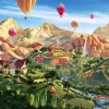 Gibsons 1000 Pieces* - The Land Of Plenty - 1000 Piece Jigsaw Puzzle