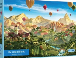 Gibsons 1000 Pieces* - The Land Of Plenty - 1000 Piece Jigsaw Puzzle