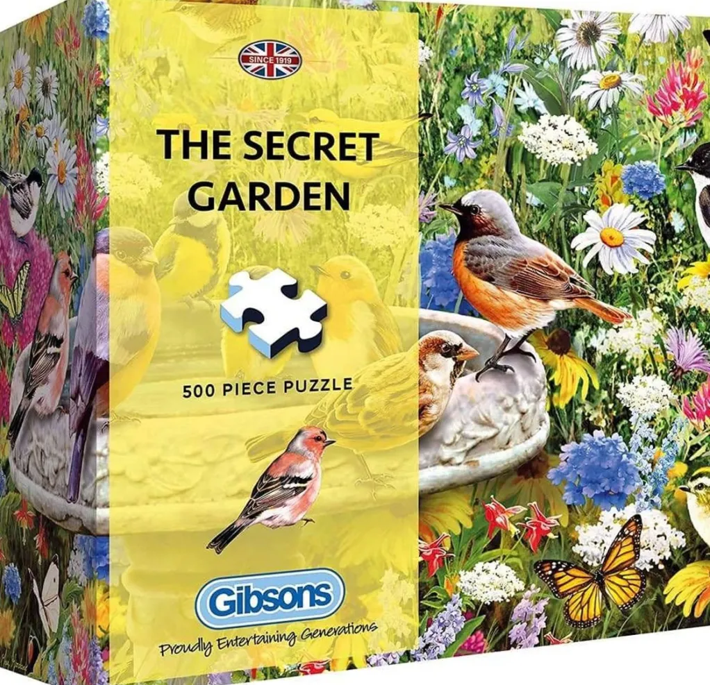 Gibsons 500 Pieces* - The Secret Garden - 500 Piece Gift Box