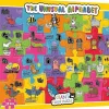 Gibsons 100 Pieces & Under* - The Unusual Alphabet Floor Puzzle -24 Piece Jigsaw Puzzle