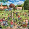 Gibsons 1000 Pieces* - The Village Dog Show - 1000 Piece Jigsaw Puzzle