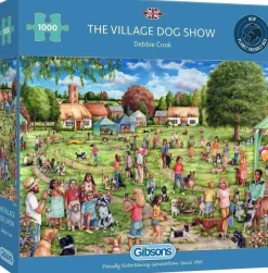 Gibsons 1000 Pieces* - The Village Dog Show - 1000 Piece Jigsaw Puzzle