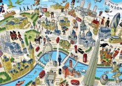 Gibsons 500 Pieces* - This Is London - 500 Piece Jigsaw Puzzle