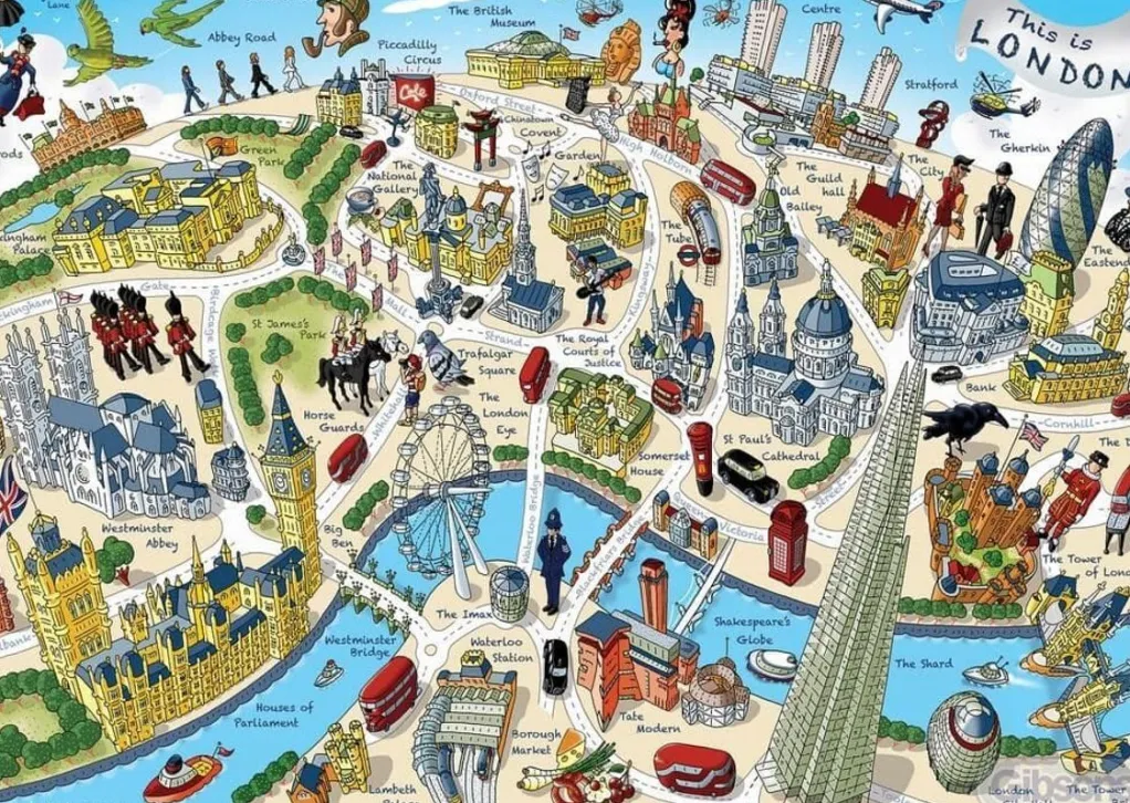 Gibsons 500 Pieces* - This Is London - 500 Piece Jigsaw Puzzle