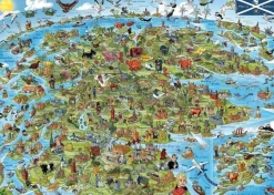 Gibsons 1000 Pieces* - This Is Scotland - 1000 Piece Jigsaw Puzzle