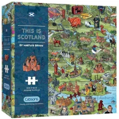 Gibsons 1000 Pieces* - This Is Scotland - 1000 Piece Jigsaw Puzzle