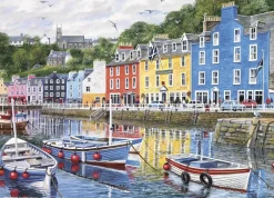 Gibsons 1000 Pieces* - Tobermory - 1000 Piece Jigsaw Puzzle