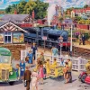 Gibsons Extra Large Pieces* - Treats At The Station - 500Xl Piece Jigsaw Puzzle