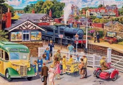 Gibsons Extra Large Pieces* - Treats At The Station - 500Xl Piece Jigsaw Puzzle